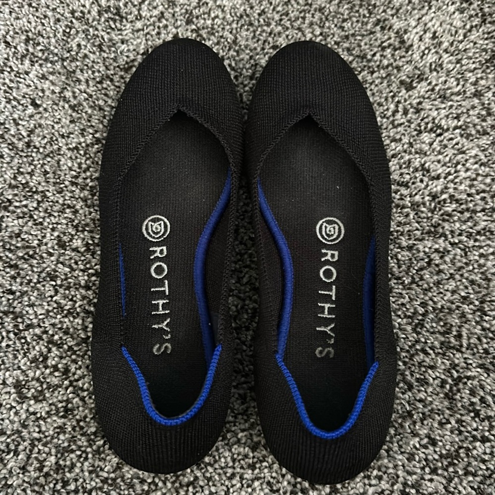 Rothy’s size 6 good used condition